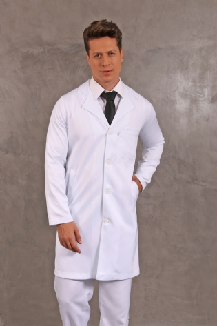 Jaleco Gabardine Premium Ref. 2076