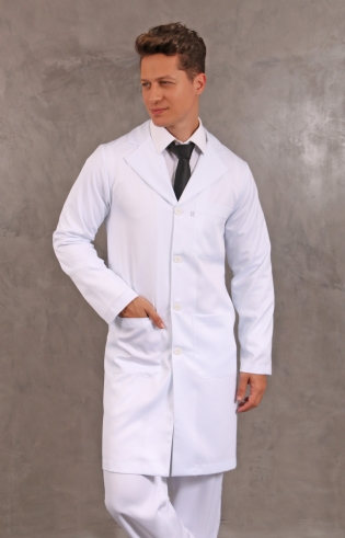 Jaleco Gabardine Premium Ref. 2292