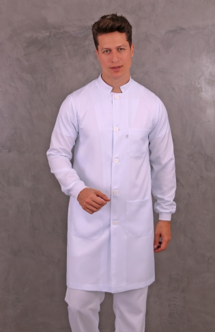 Jaleco Gabardine Light Ref. 2819 C/ PUNHO