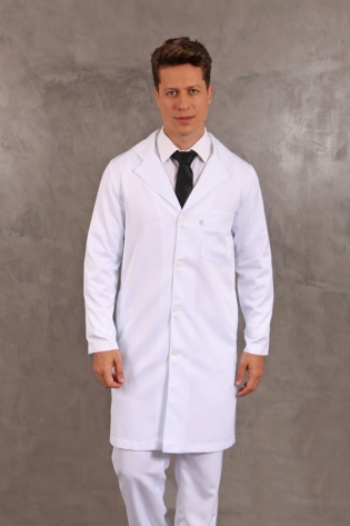 Jaleco Gabardine Premium Ref. 3656