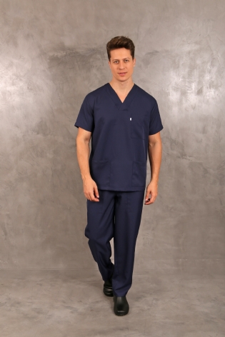 Scrub Gabardine Classic  Marinho Ref. 5271