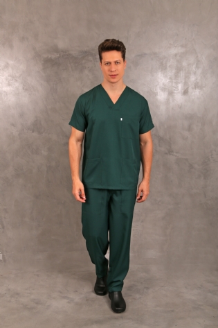 Scrub Gabardine Classic  Verde Ref. 5271