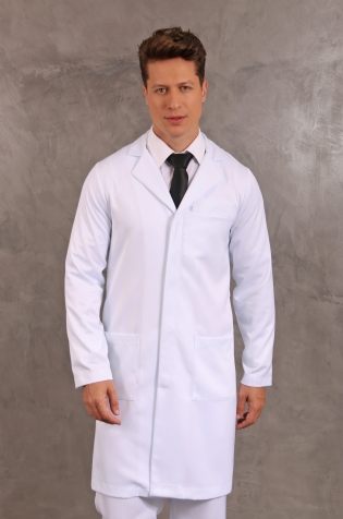 Jaleco Gabardine Premium Ref. 4134