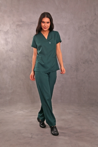 Scrub Gabardine Classic Verde Ref. 5270