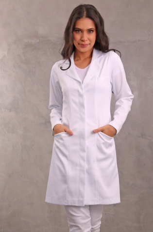 Jaleco Gabardine Premium Ref. 5481