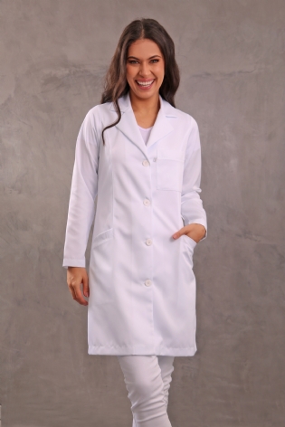 Jaleco Gabardine Premium Ref. 5495