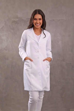 Jaleco Gabardine Premium Ref. 5498