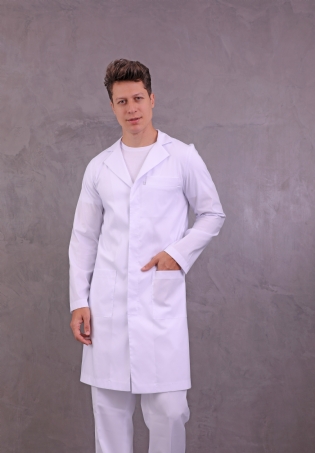 Jaleco Tricoline Elastré Ref. 5511