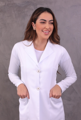 Jaleco Gabardine Premium Ref. 5512