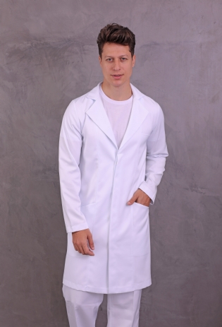 Jaleco Gabardine Premium Ref. 5513