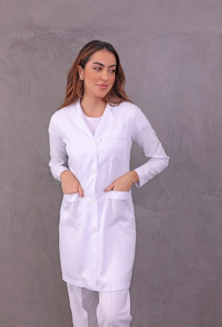 Jaleco Gabrdine Soft Ref. 5519