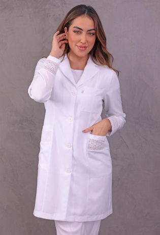 Jaleco Gabardine Classic Ref. 5520